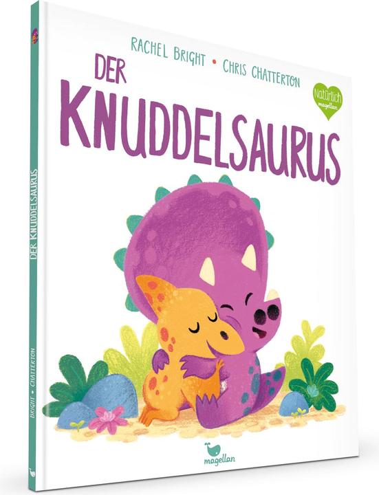 Actual product image Der Knuddelsaurus (German, Rachel Bright, 2021)