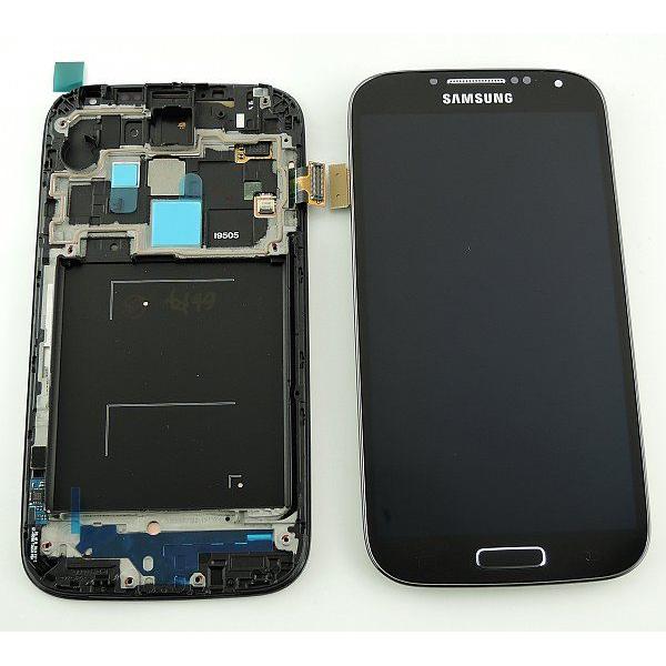 Thumbnail - Samsung Front LCD (Display, Galaxy S4), Mobilgerät Ersatzteile, Schwarz
