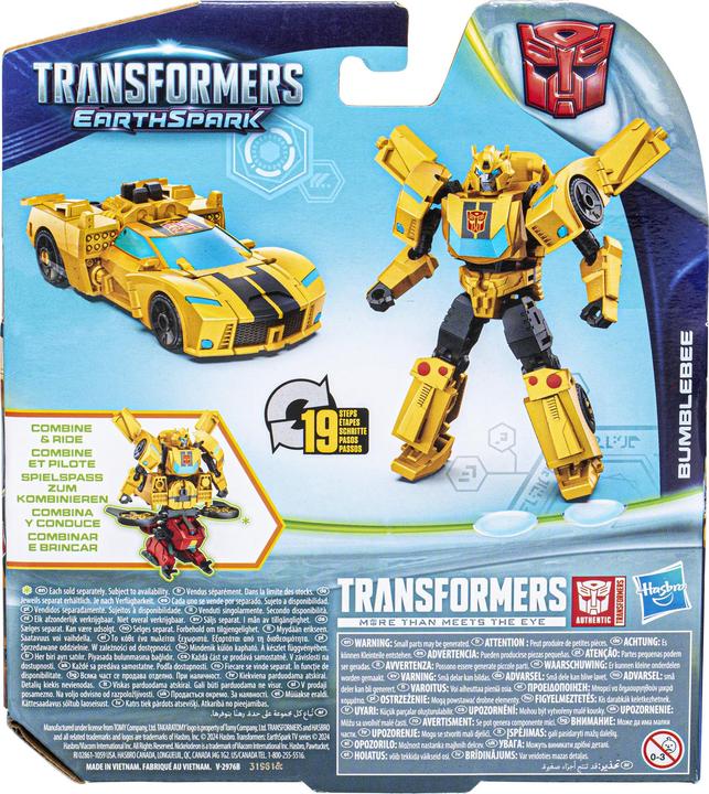 Produktbild Transformers EarthSpark Warrior-Klasse Bumblebee