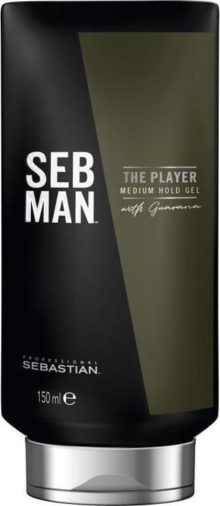 Image du produit Sebastian Professional - SEB MAN The Player Medium Hold Gel - Gel coiffant à fixation moyenne 150ml (Gel coiffant, 150 ml)
