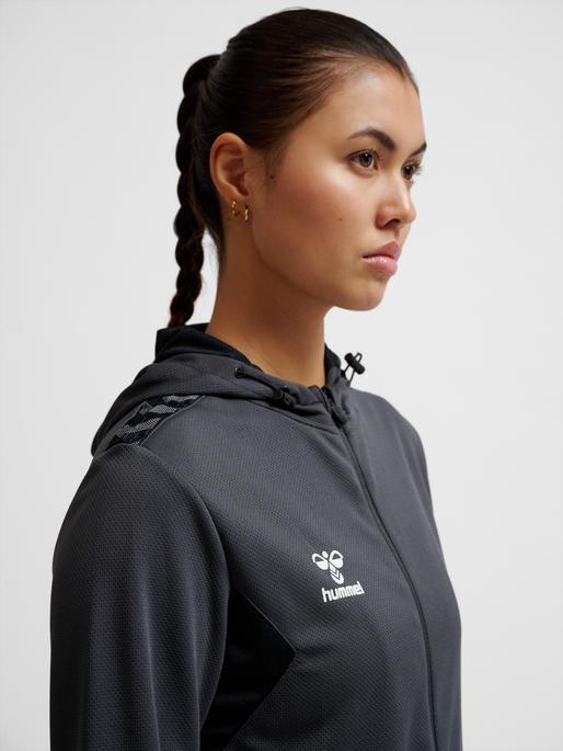 Produktbild hummel Hmlauthentic Pl Zip Hoodie Woman (L)
