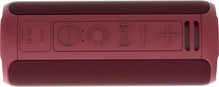 Actual product image Denver Portable speaker BTV-213BD, red (3 h, USB power delivery)