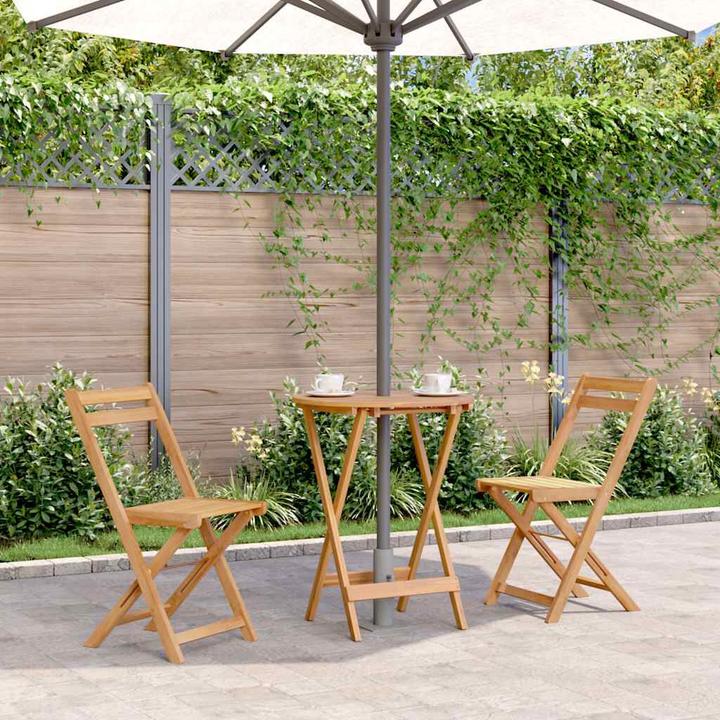 Image du produit vidaXL Gartentisch (60 x 75 cm)