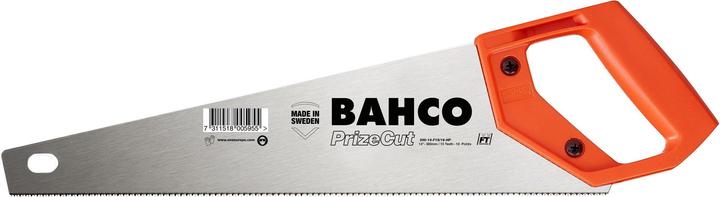Produktbild Bahco Handsäge für universellen Gebrauch, für Kunststoffe, Laminate, Holz, Weichmetalle 15/16 ZpZ 14"