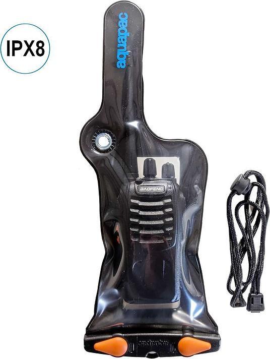 Aquapac vhf radio case