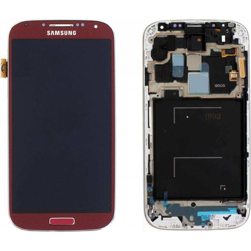Samsung LCD Assembly (Display, Galaxy S4), Mobilgerät Ersatzteile, Rot