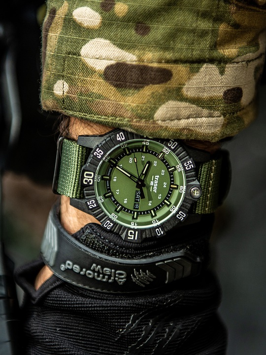 Immagine prodotto Traser P99 Q Tactical (Orologio sub, 46 mm)