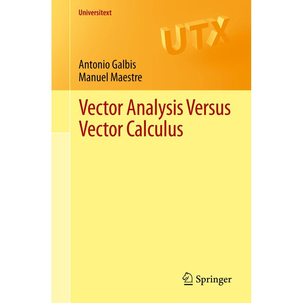 Vector Analysis Versus Vector Calculus, Fachbücher