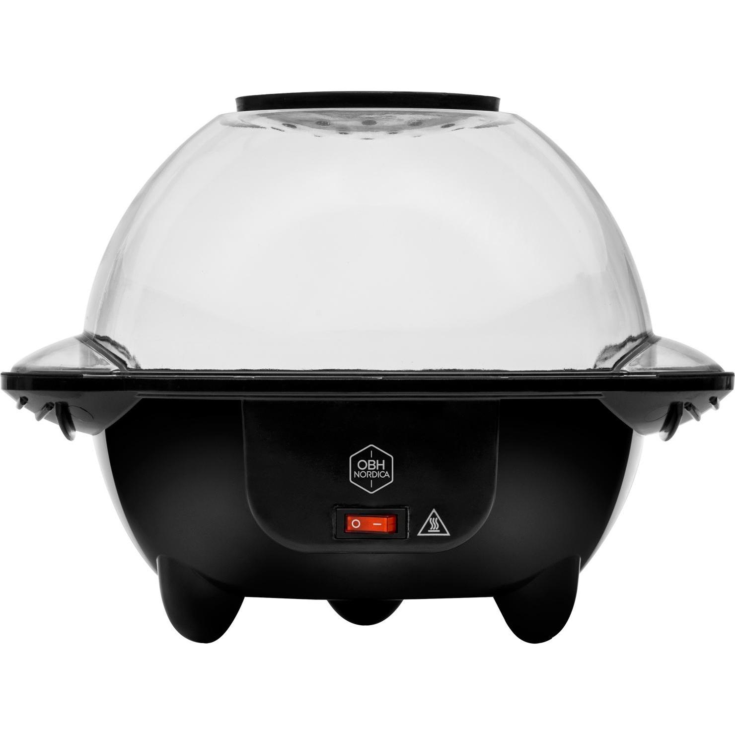 OBH Nordica Popcornmaske 6398, Fun kitchen, Nero