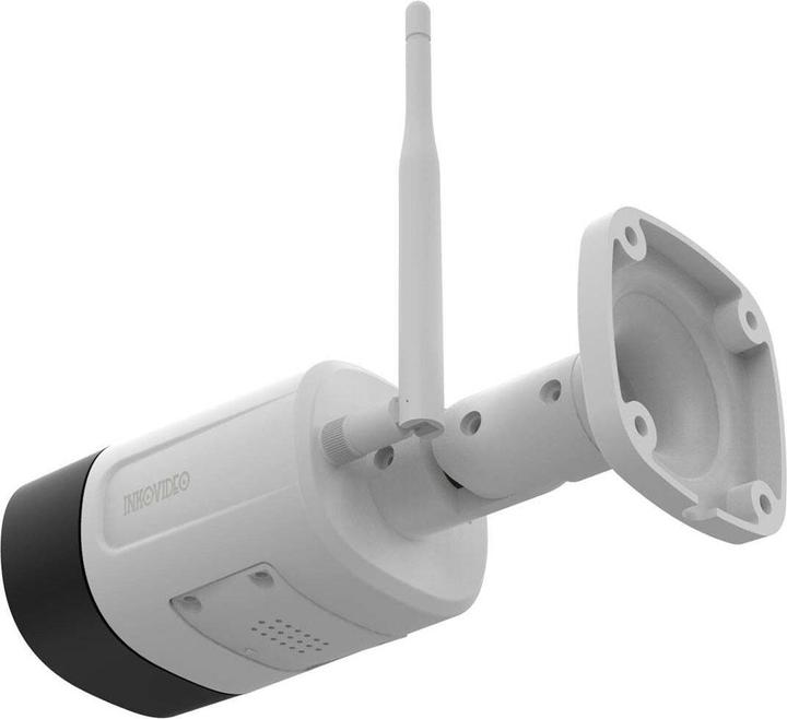 Actual product image Inkovideo Surveillance camera set WLAN IP 4 channel with cameras 1920 x 1080 pixels (1920 x 1080 Pixels)