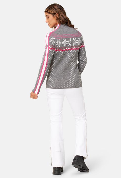 Actual product image Krimson Klover Snow hat zip neck (S)