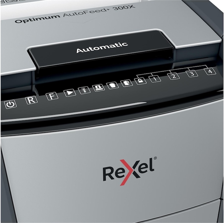 Actual product image Rexel Optimum AutoFeed+ 300X (Particle cut)