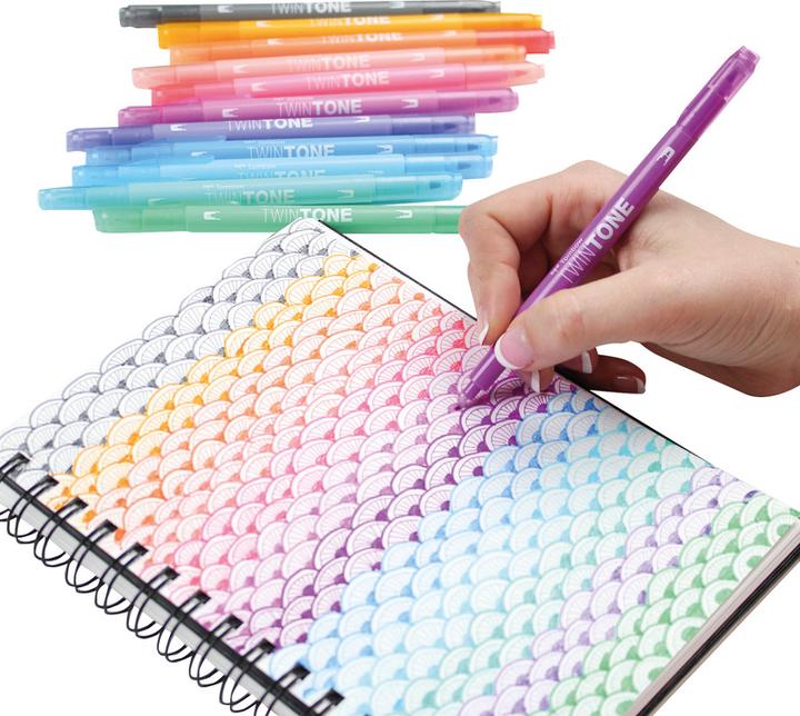 Immagine prodotto Tombow TwinTone (12x)