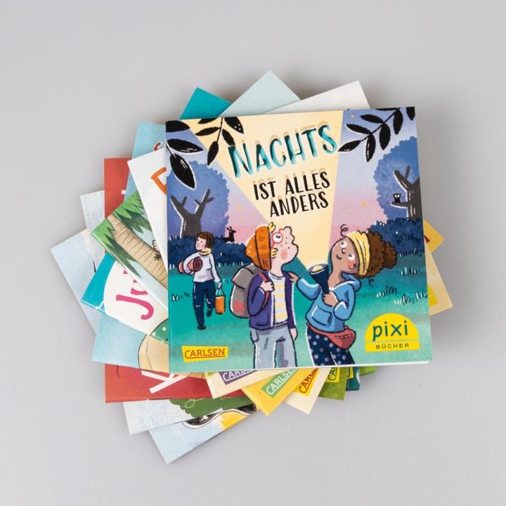 Produktbild diverse:Pixi-8er-Set 289: Ferien- und S (Deutsch, Diverse, 2023)