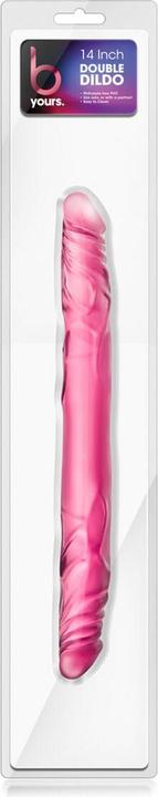 Image du produit Blush B Yours 14inch Double Dildo Rose
