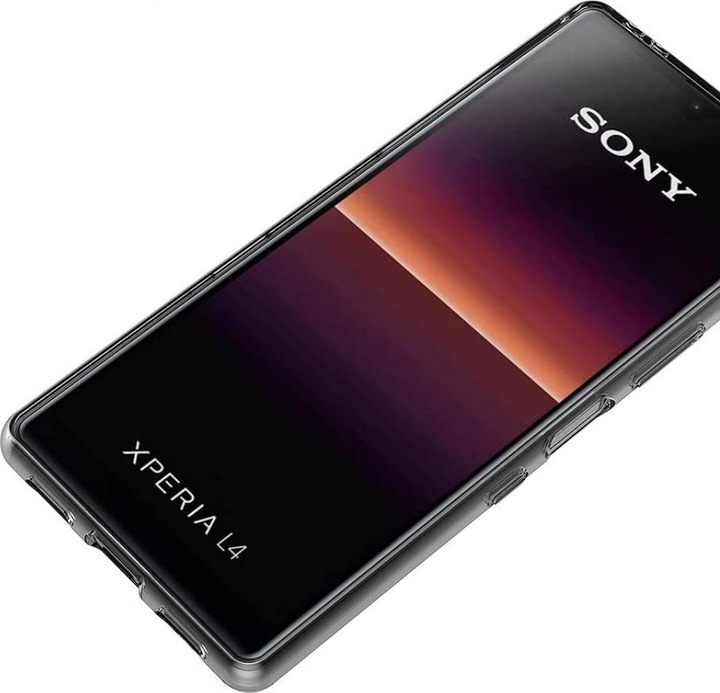 Produktbild Screenguard Sony Xperia L4 Flexible TPU Clear Case (Sony Xperia L4)