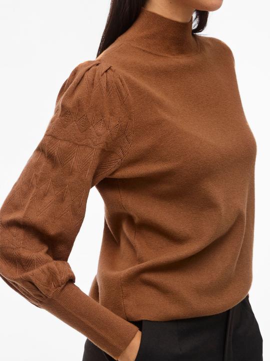 Produktbild Vila VIKERRY Stehkragen Strickpullover (S)