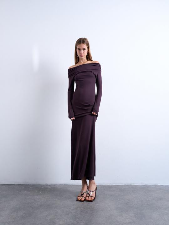 Produktbild Topshop TSJOY Langes Kleid Kleid (S)