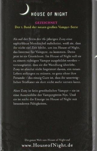 Image du produit House of Night 01. Gezeichnet (Allemand, P.C. Cast, Le casting de Kristin, Christine Blum, 2009)