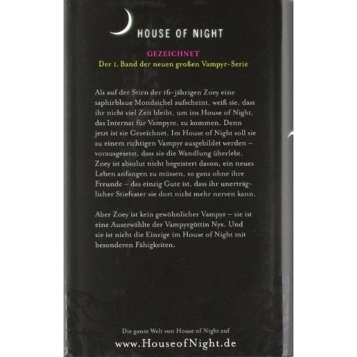 Thumbnail - House of Night 01. Gezeichnet, Belletristik von P.C. Cast, Kristin Cast, Christine Blum