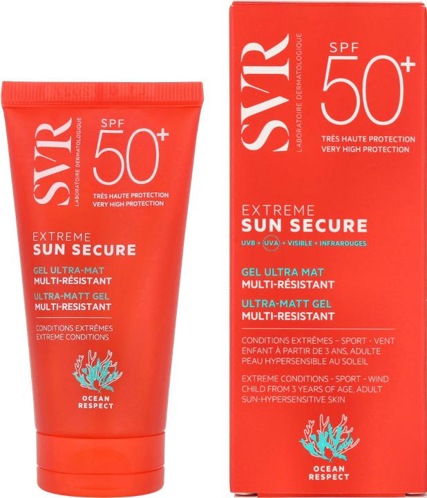 Actual product image Extreme Sun Secure (Sun cream face, SPF 50+, 50 ml)