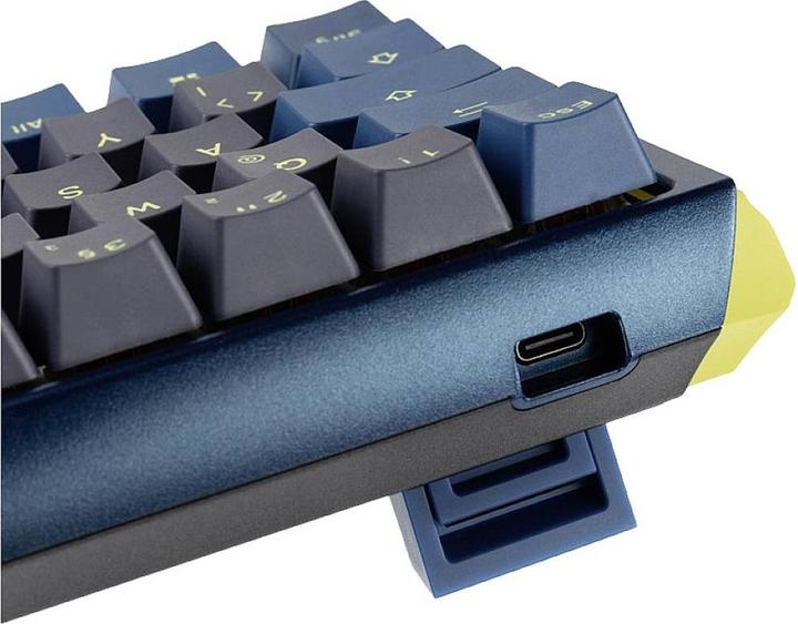 Produktbild Ducky One 3 Daybreak SF Gaming Keyboard, RGB LED - MX Speed Silver (DE, Kabelgebunden)