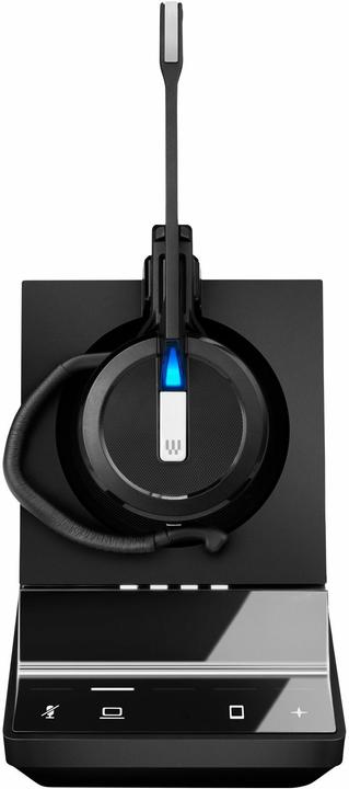 Actual product image EPOS IMPACT SDW 5013 EU/UK/AUS Mono DECT Headset with Base Station for Softphone/PC USB Connection with (Wireless, USB-A)