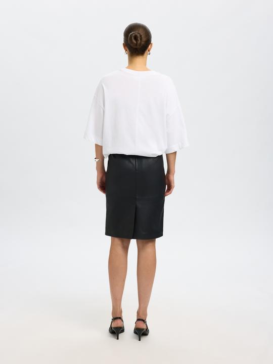 Image du produit Selected Femme Jupe en cuir (38)