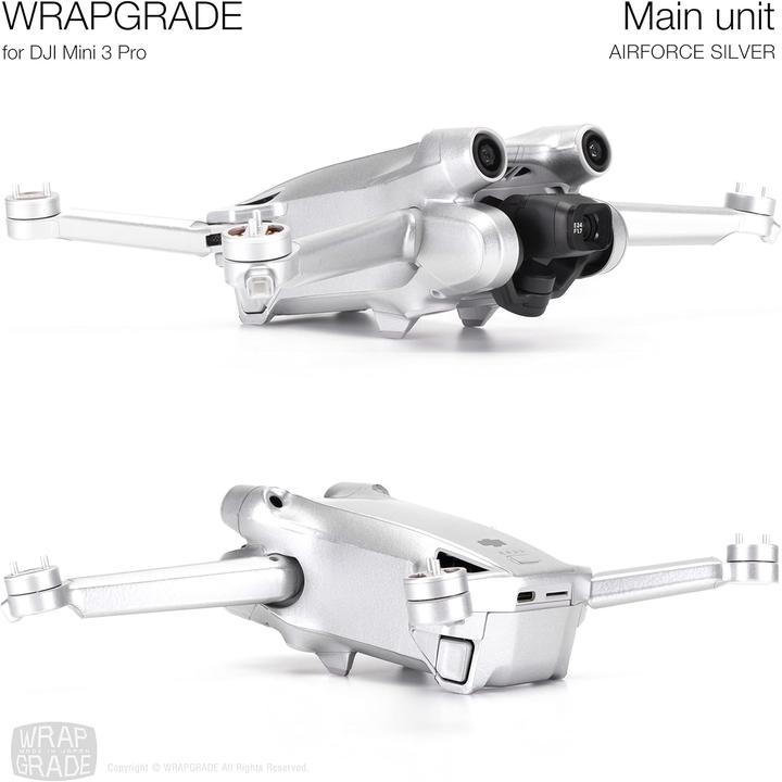 Image du produit Wrapgrade Schutzfolie für DJI Mini 3 Pro (Protection des drones, DJI Mini 3 Pro)