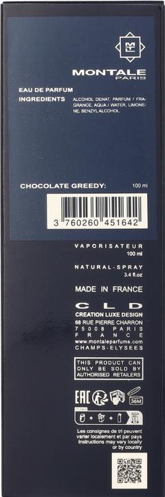 Image du produit Montale Chocolate Greedy (Eau de parfum, 100 ml)