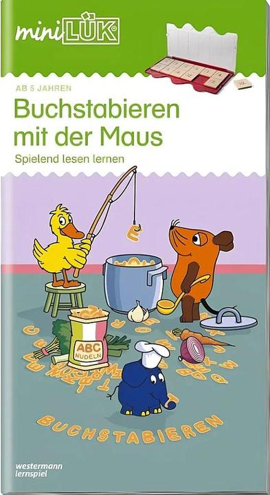 Produktbild miniLÜK. Buchstabieren mit der Maus (Deutsch, Klaus Henkelmann, 2005)