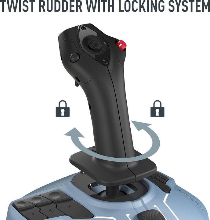 Image du produit Thrustmaster TCA Officer Pack Airbus Edition (PC)