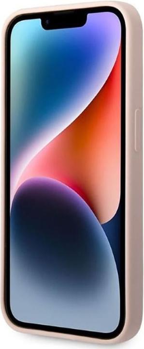 Image du produit Karl Lagerfeld KLHMP14XSNIKBCP iPhone 14 Pro Max 6,7" hardcase ró?owy/pink Silicone Ikonik Magsafe (Apple iPhone 14 Pro Max)