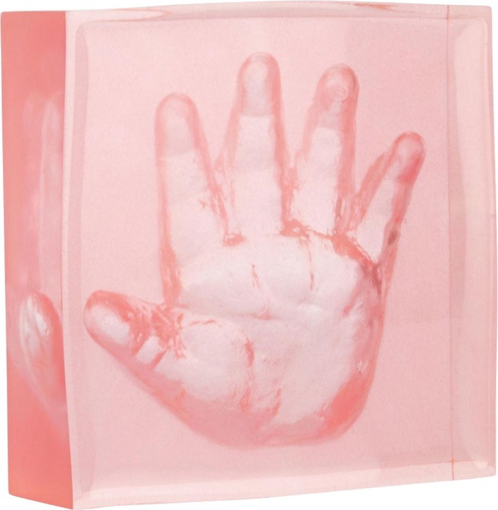 Actual product image Dooky Crystal Memories 2D print frame