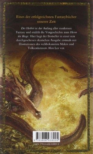 Actual product image Der Hobbit (German, J.R.R. Tolkien, 2009)