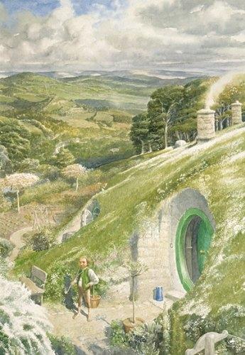 Actual product image Der Hobbit (German, J.R.R. Tolkien, 2009)
