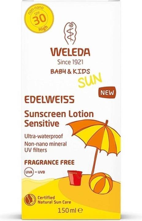 Produktbild Weleda Edelweiss (Sonnenmilch, SPF 30, 150 ml, 150 g)