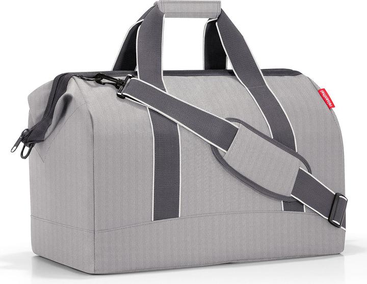 Immagine prodotto reisenthel allrounder L a spina di pesce grigio
