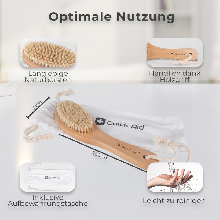 Produktbild Quick Aid Körpermassagebürste