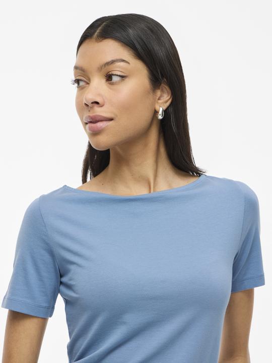 Immagine prodotto Vila U-Boot-Ausschnitt Oberteil mit kurzen Ärmeln (XXL)