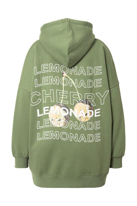 Produktbild Studio Untold Hoodie, oversized, Lemonade-Print, Kapuze (50, 52)