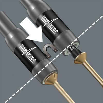 Actual product image Wera Bit-Check 10 Impaktor 4 (1 x PZ 3x25, 2 x TX 20x25, 2 x TX 25x25, 1 x 1/4 "x75, 3 x PZ 2x25, 1 x TX 30x25)