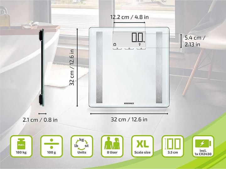 Productafbeelding Soehnle Analytische schalen (180 kg)