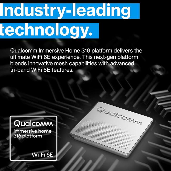 Immagine prodotto Linksys MX6202 Router WiFi Mesh Tri-Band