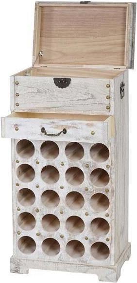 Immagine prodotto JOHN316 Weinregal (20 bombole, 31 x 48 x 94 cm)