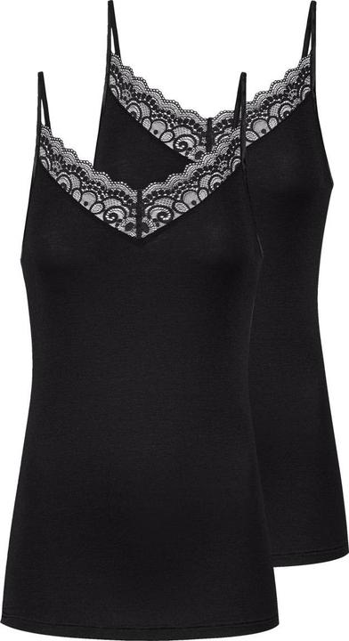 Produktbild Mey 2er Pack Amour Spaghetti Top (48, 4XL)