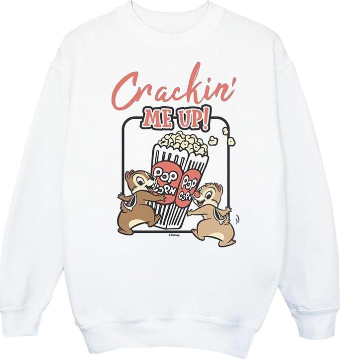 Produktbild Disney Chip N Dale Crackin Me Up Sweatshirt (3XL)