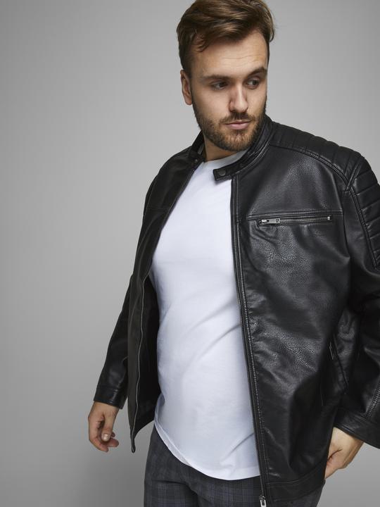 Produktbild Jack & Jones Biker Plus Size Jacke (XXL)