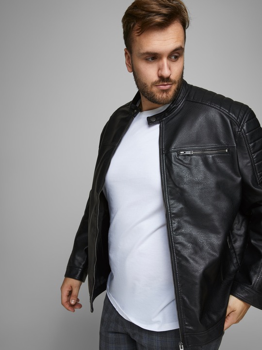 Produktbild Jack & Jones Biker Plus Size Jacke (XXL)