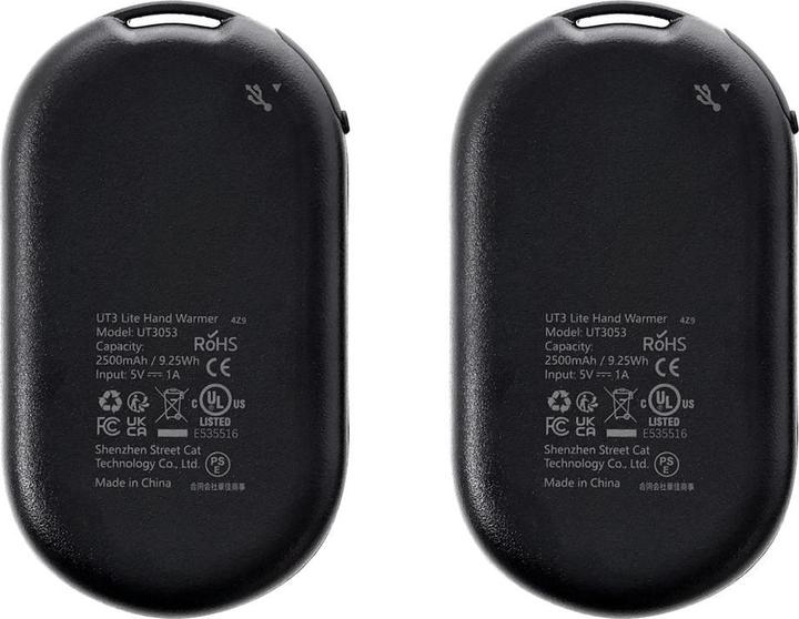 Actual product image Ocoopa UT3 Lite (2500 mAh)